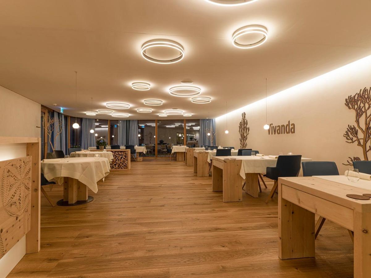 Relais & Chateaux In Lain Hotel Cadonau Brail Dış mekan fotoğraf