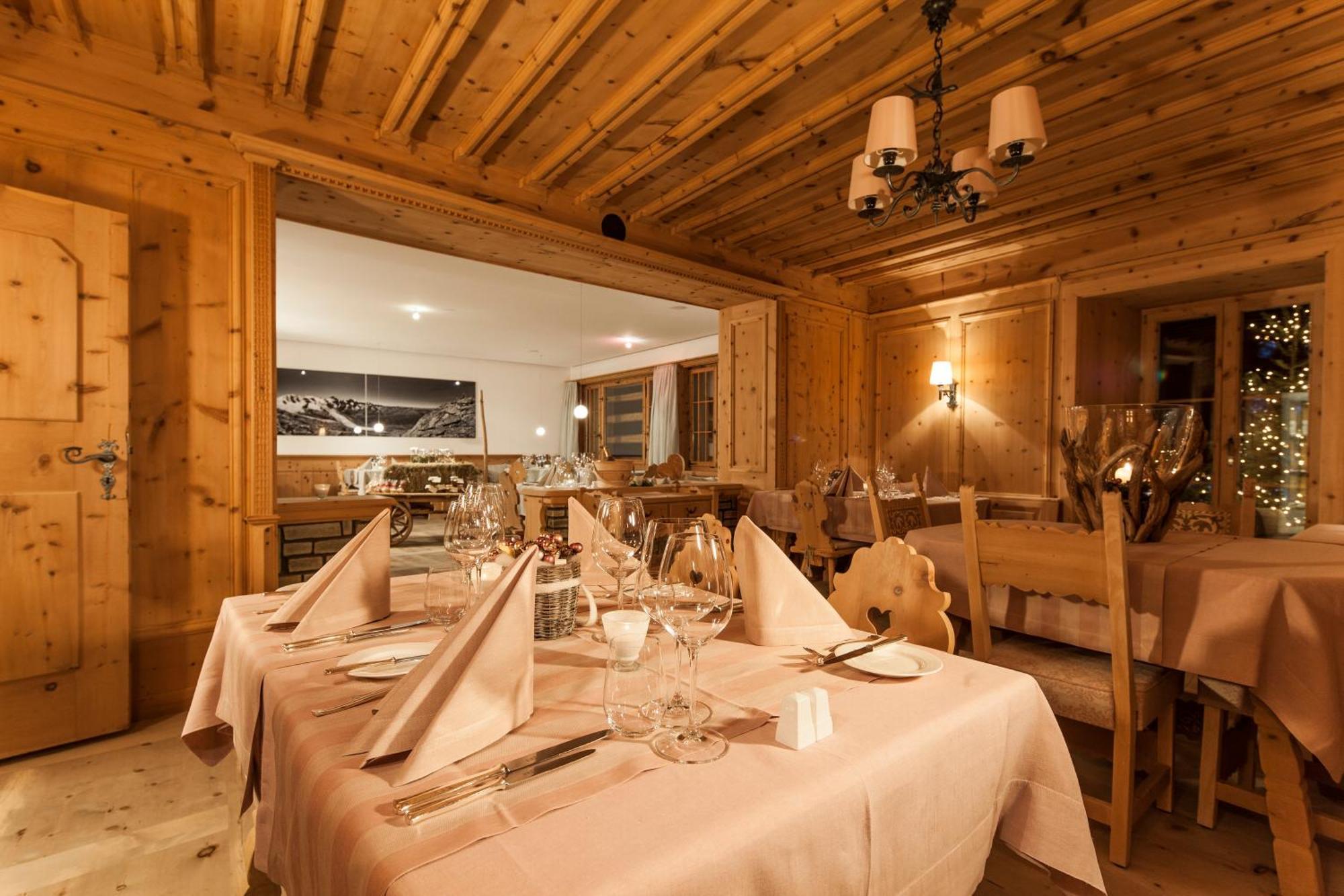 Relais & Chateaux In Lain Hotel Cadonau Brail Dış mekan fotoğraf