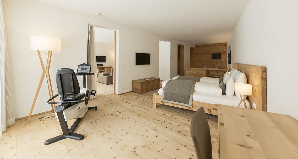 Relais & Chateaux In Lain Hotel Cadonau Brail Dış mekan fotoğraf