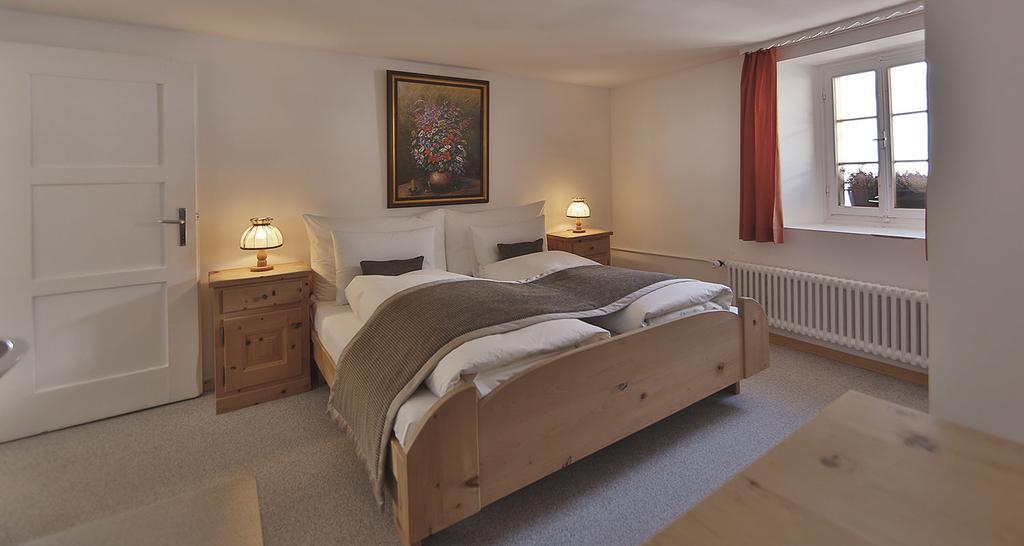 Relais & Chateaux In Lain Hotel Cadonau Brail Dış mekan fotoğraf