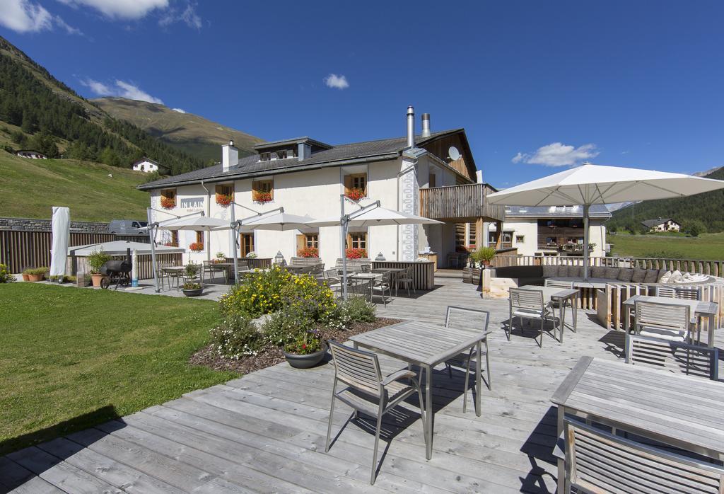 Relais & Chateaux In Lain Hotel Cadonau Brail Dış mekan fotoğraf