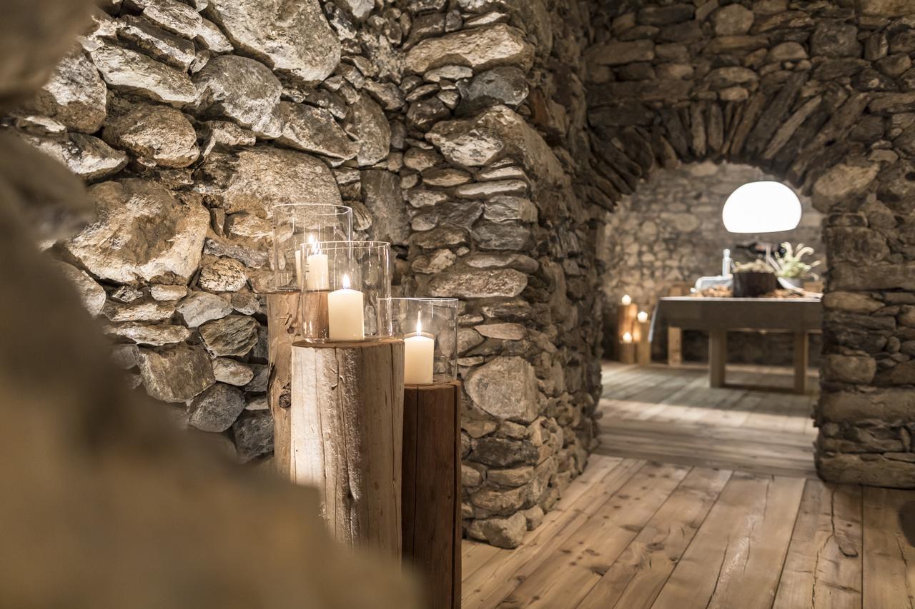 Relais & Chateaux In Lain Hotel Cadonau Brail Dış mekan fotoğraf