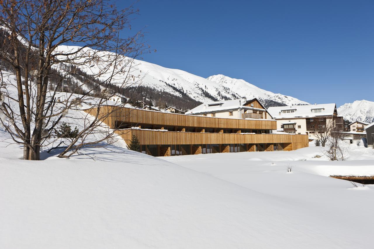 Relais & Chateaux In Lain Hotel Cadonau Brail Dış mekan fotoğraf