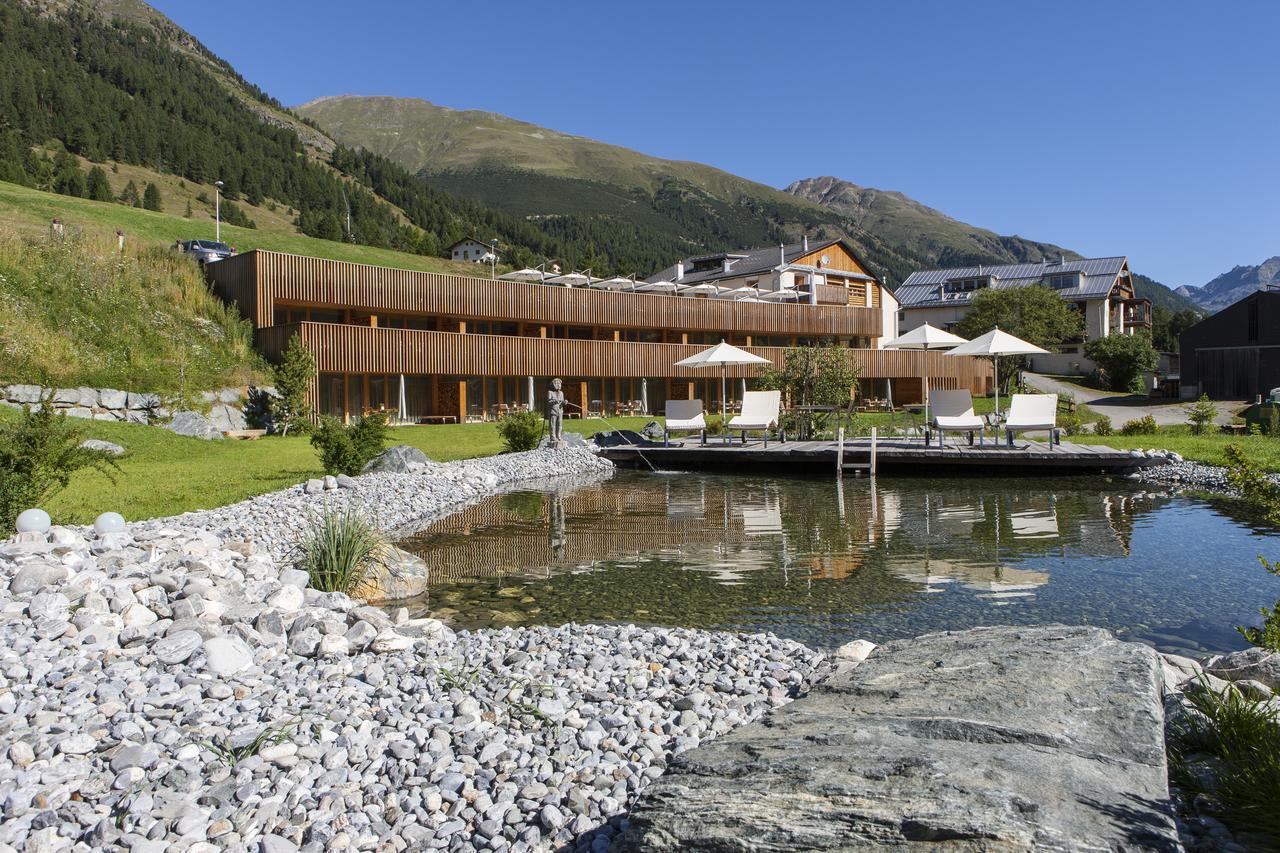 Relais & Chateaux In Lain Hotel Cadonau Brail Dış mekan fotoğraf