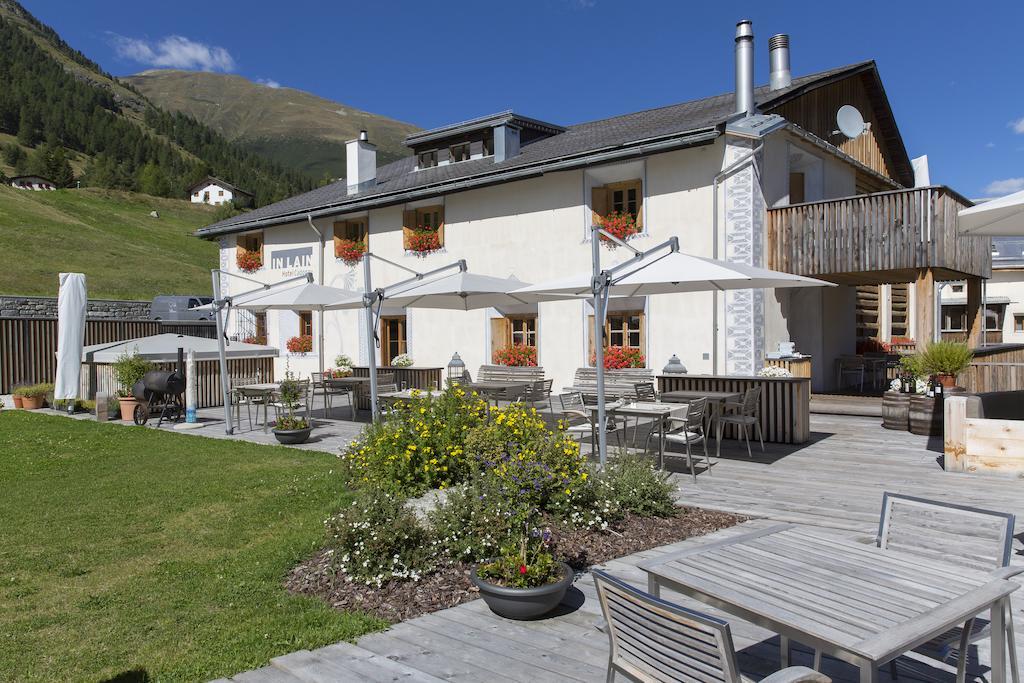 Relais & Chateaux In Lain Hotel Cadonau Brail Dış mekan fotoğraf